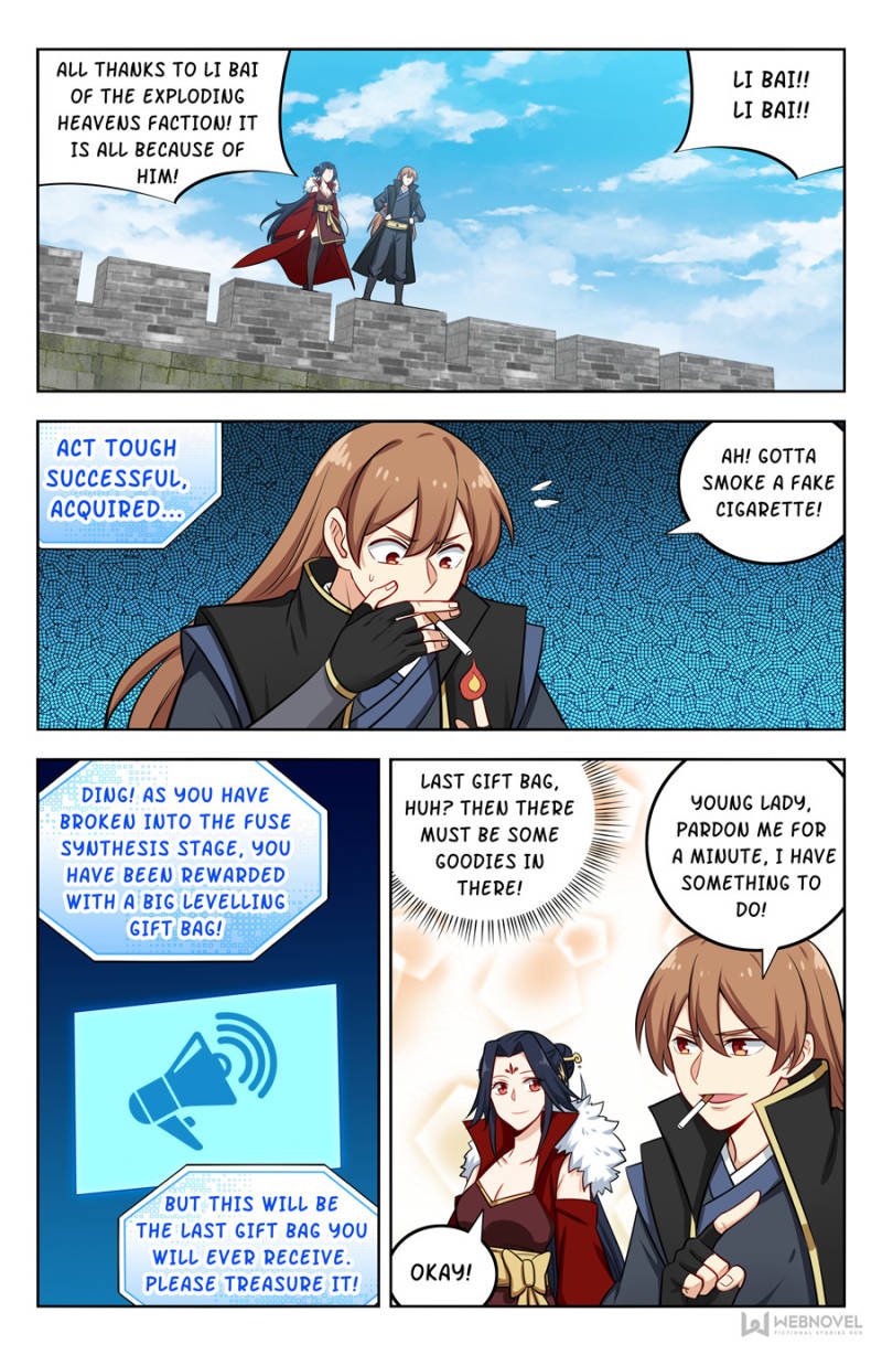 Strongest Anti M.E.T.A Chapter 266 page 12 - Chapter 266