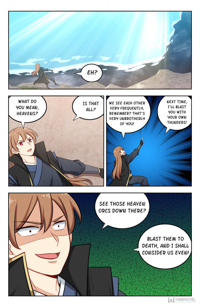 Strongest Anti M.E.T.A Chapter 266 page 8 - Chapter 266