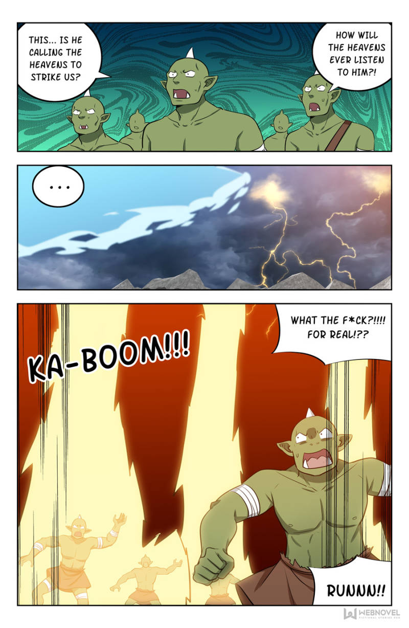 Strongest Anti M.E.T.A Chapter 266 page 9 - Chapter 266