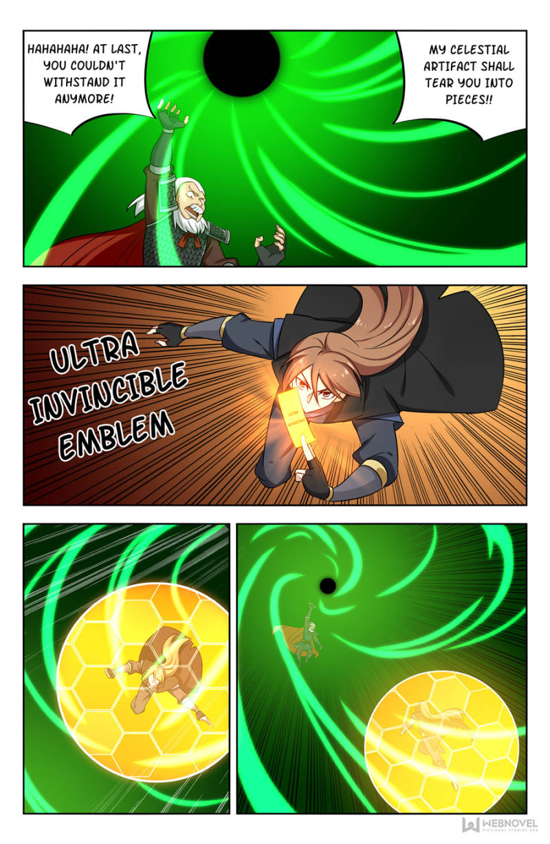 Strongest Anti M.E.T.A Chapter 268 page 11 - Chapter 268