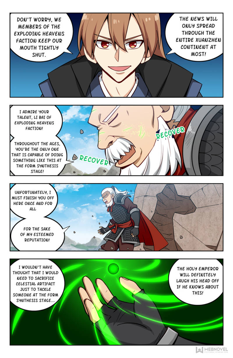 Strongest Anti M.E.T.A Chapter 268 page 3 - Chapter 268