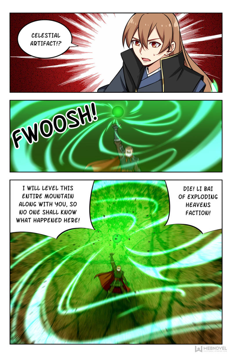 Strongest Anti M.E.T.A Chapter 268 page 4 - Chapter 268