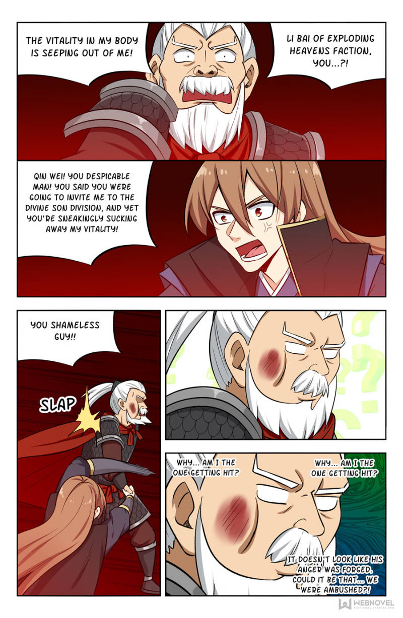 Strongest Anti M.E.T.A Chapter 269 page 11 - Chapter 269
