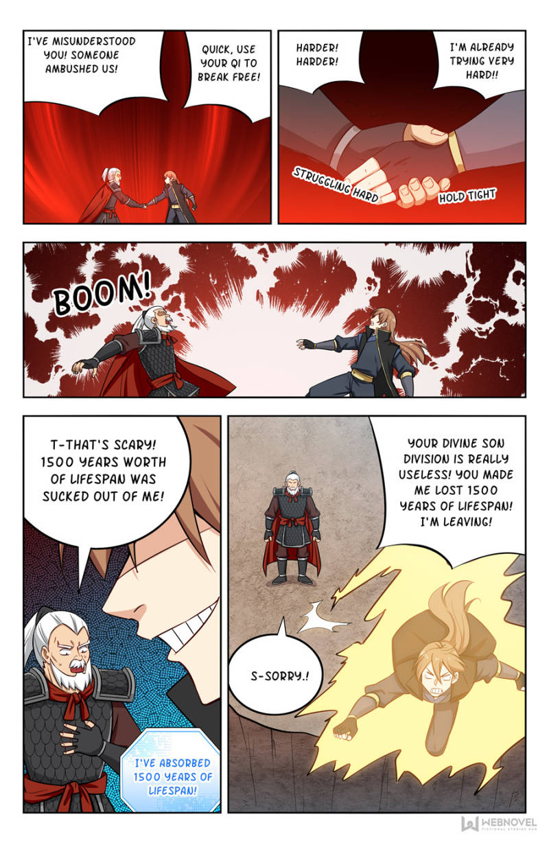 Strongest Anti M.E.T.A Chapter 269 page 12 - Chapter 269