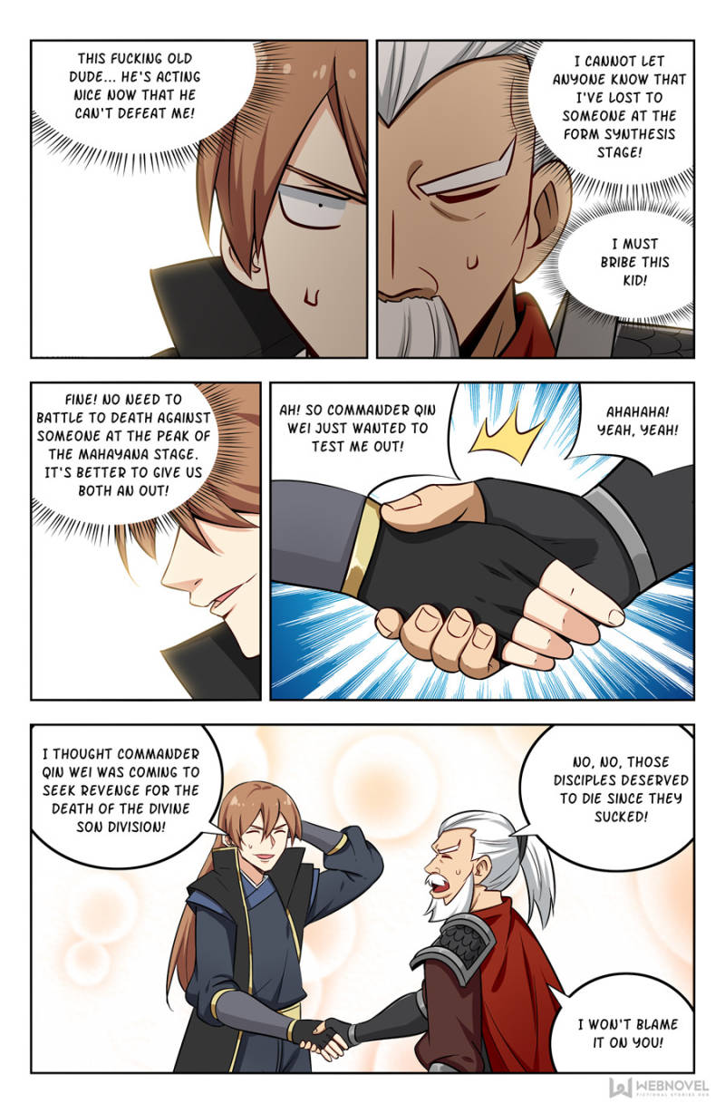 Strongest Anti M.E.T.A Chapter 269 page 8 - Chapter 269