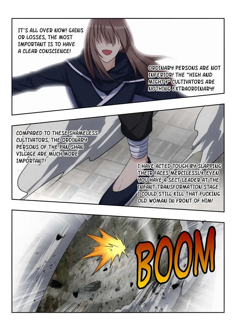 Strongest Anti M.E.T.A Chapter 27 page 11 - Chapter 27: The end of the celestial sect