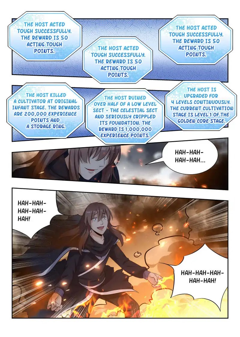 Strongest Anti M.E.T.A Chapter 27 page 8 - Chapter 27: The end of the celestial sect