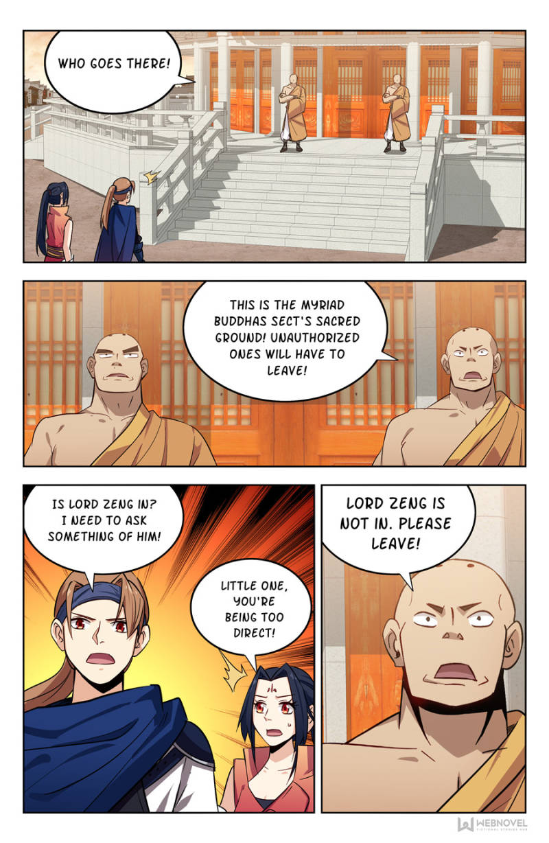 Strongest Anti M.E.T.A Chapter 270 page 10 - Chapter 270