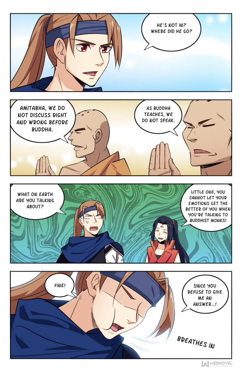 Strongest Anti M.E.T.A Chapter 270 page 11 - Chapter 270