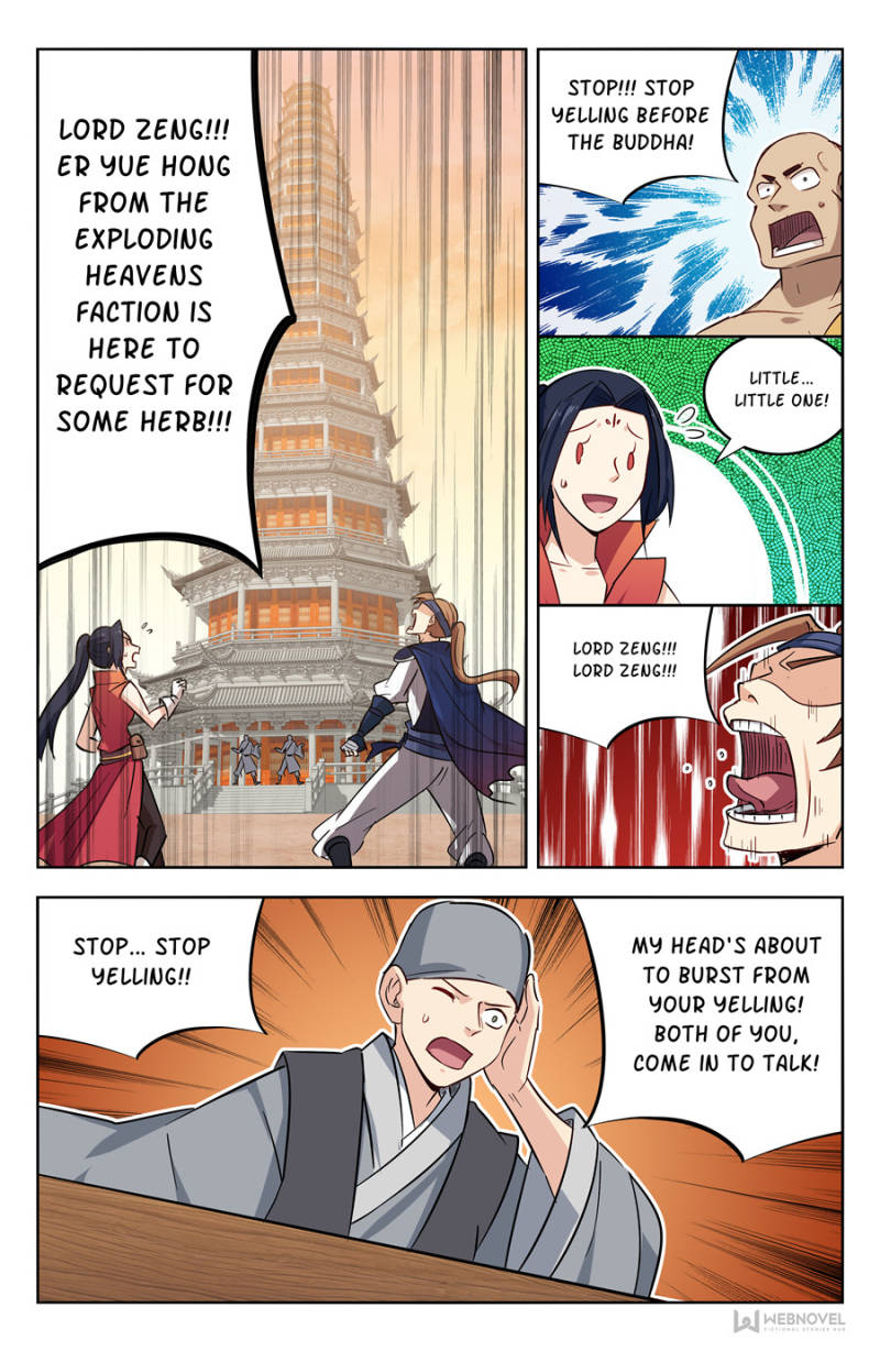 Strongest Anti M.E.T.A Chapter 270 page 12 - Chapter 270