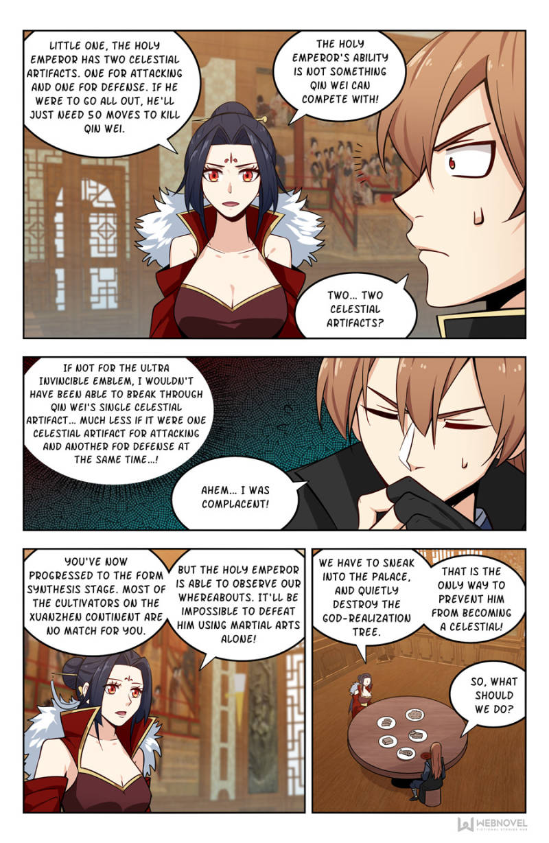 Strongest Anti M.E.T.A Chapter 270 page 2 - Chapter 270