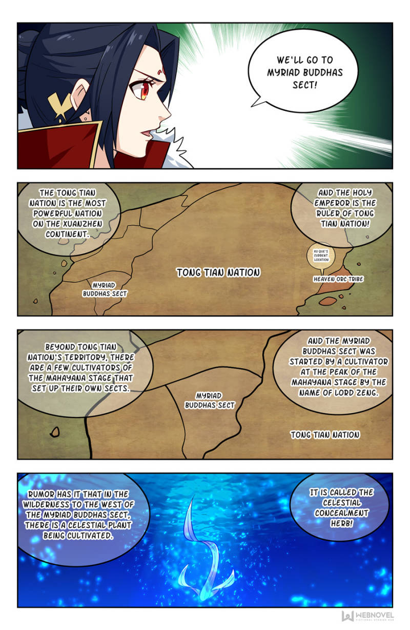 Strongest Anti M.E.T.A Chapter 270 page 3 - Chapter 270