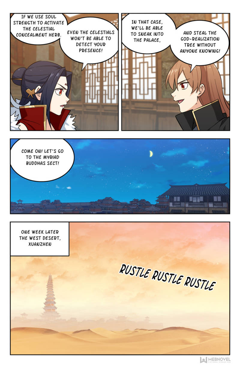 Strongest Anti M.E.T.A Chapter 270 page 4 - Chapter 270