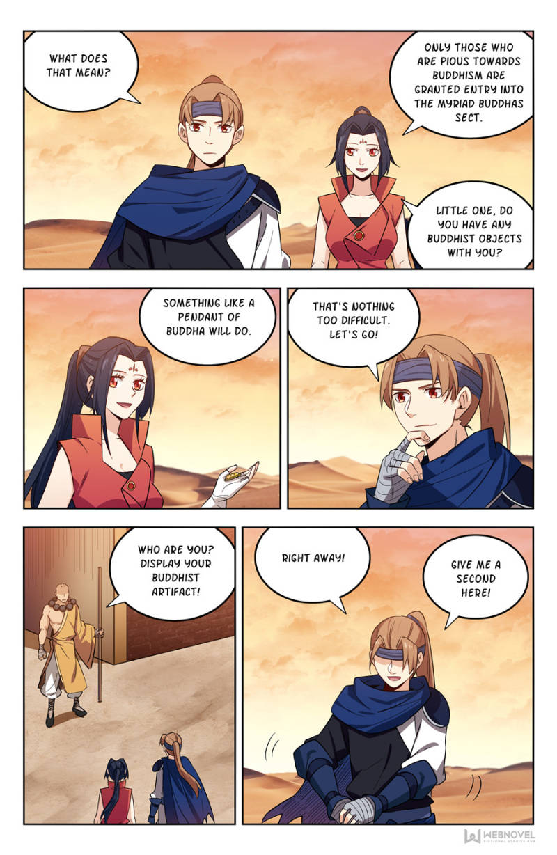 Strongest Anti M.E.T.A Chapter 270 page 7 - Chapter 270