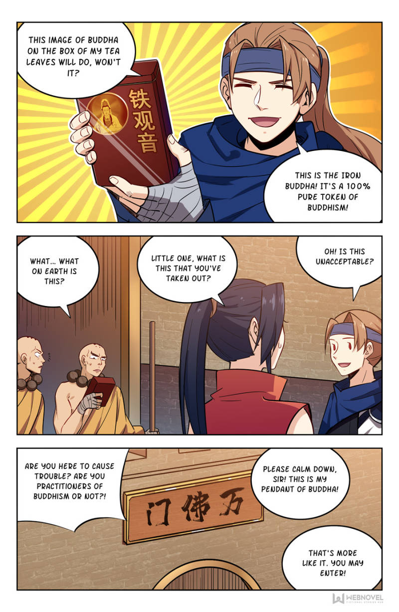 Strongest Anti M.E.T.A Chapter 270 page 8 - Chapter 270