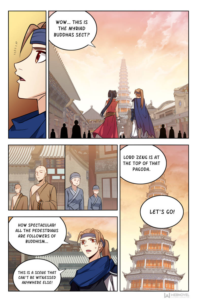Strongest Anti M.E.T.A Chapter 270 page 9 - Chapter 270