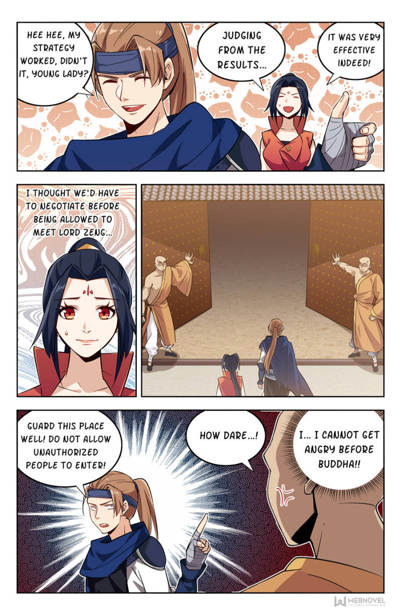 Strongest Anti M.E.T.A Chapter 271 page 1 - Chapter 271
