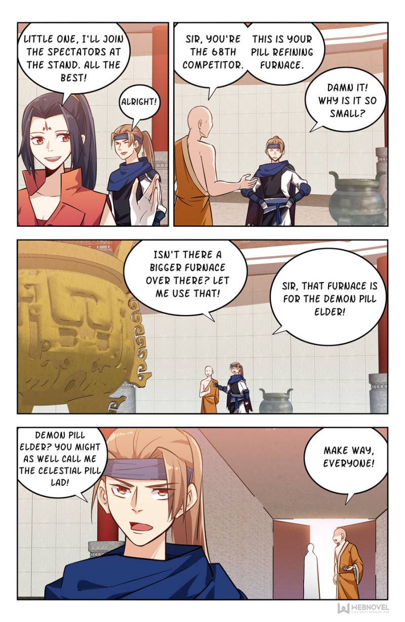 Strongest Anti M.E.T.A Chapter 271 page 11 - Chapter 271