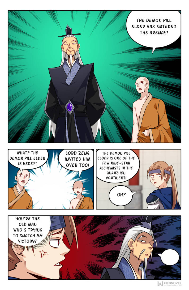 Strongest Anti M.E.T.A Chapter 271 page 12 - Chapter 271