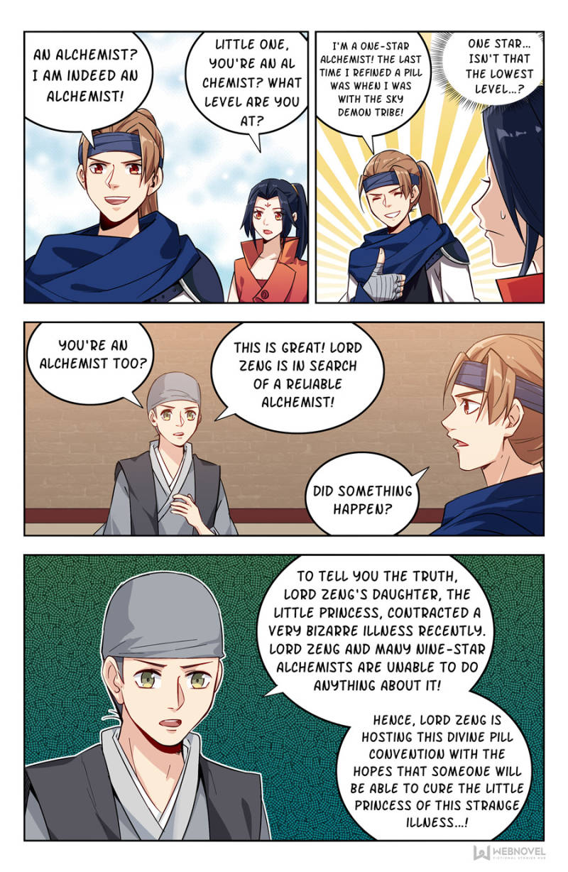 Strongest Anti M.E.T.A Chapter 271 page 3 - Chapter 271