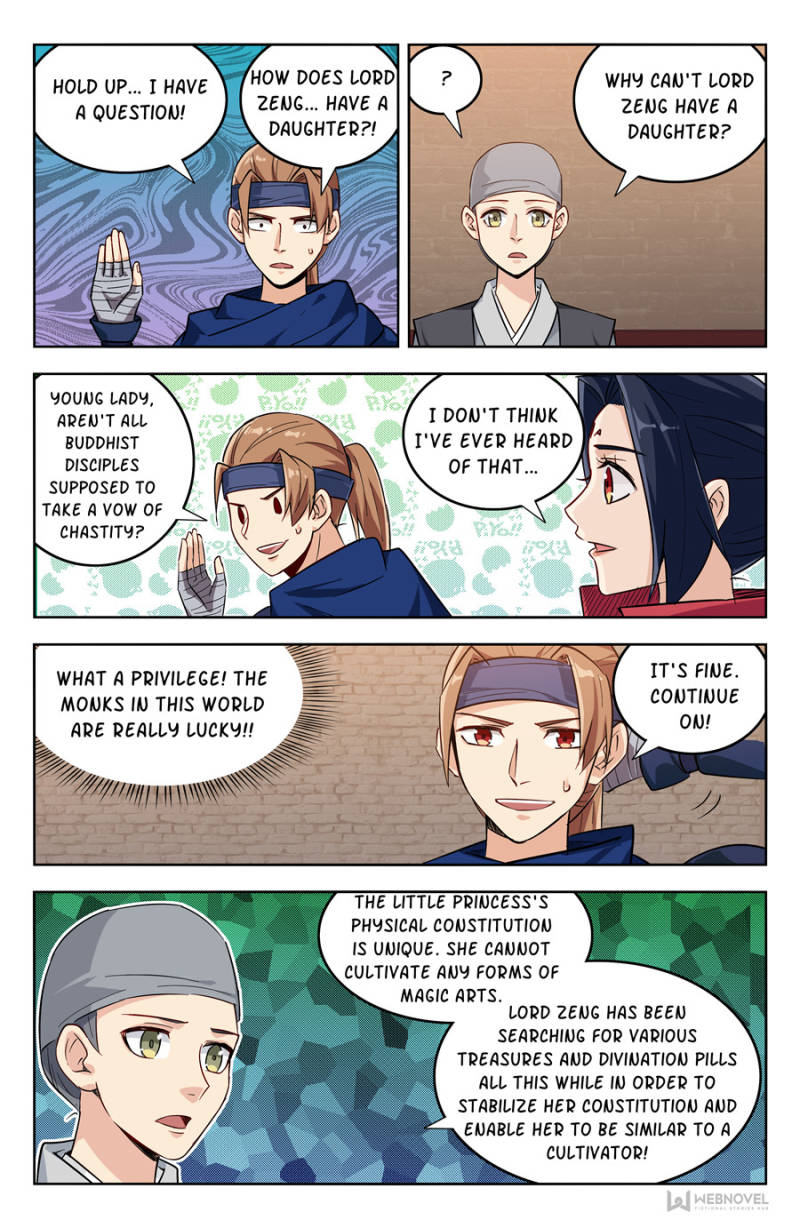 Strongest Anti M.E.T.A Chapter 271 page 4 - Chapter 271
