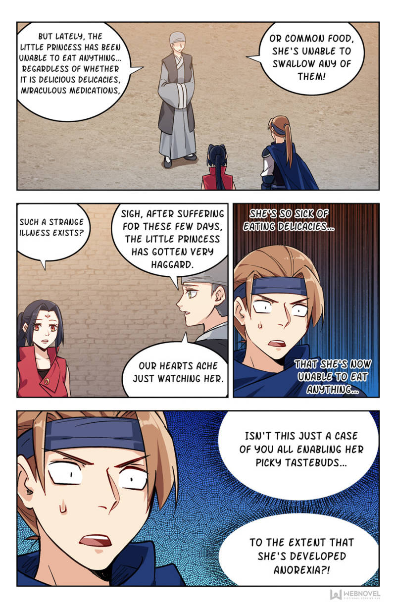 Strongest Anti M.E.T.A Chapter 271 page 5 - Chapter 271