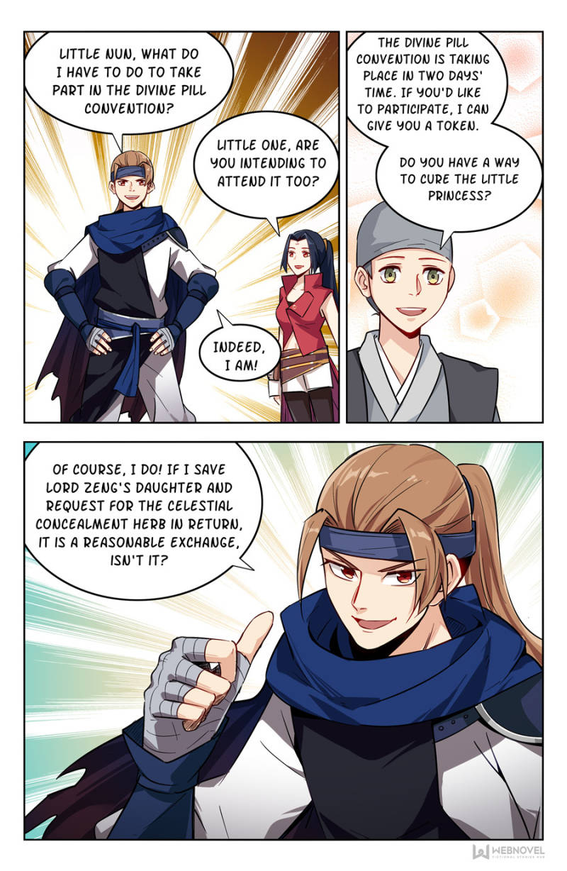 Strongest Anti M.E.T.A Chapter 271 page 6 - Chapter 271