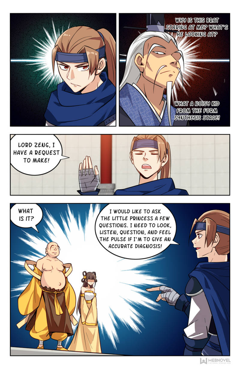 Strongest Anti M.E.T.A Chapter 272 page 1 - Chapter 272