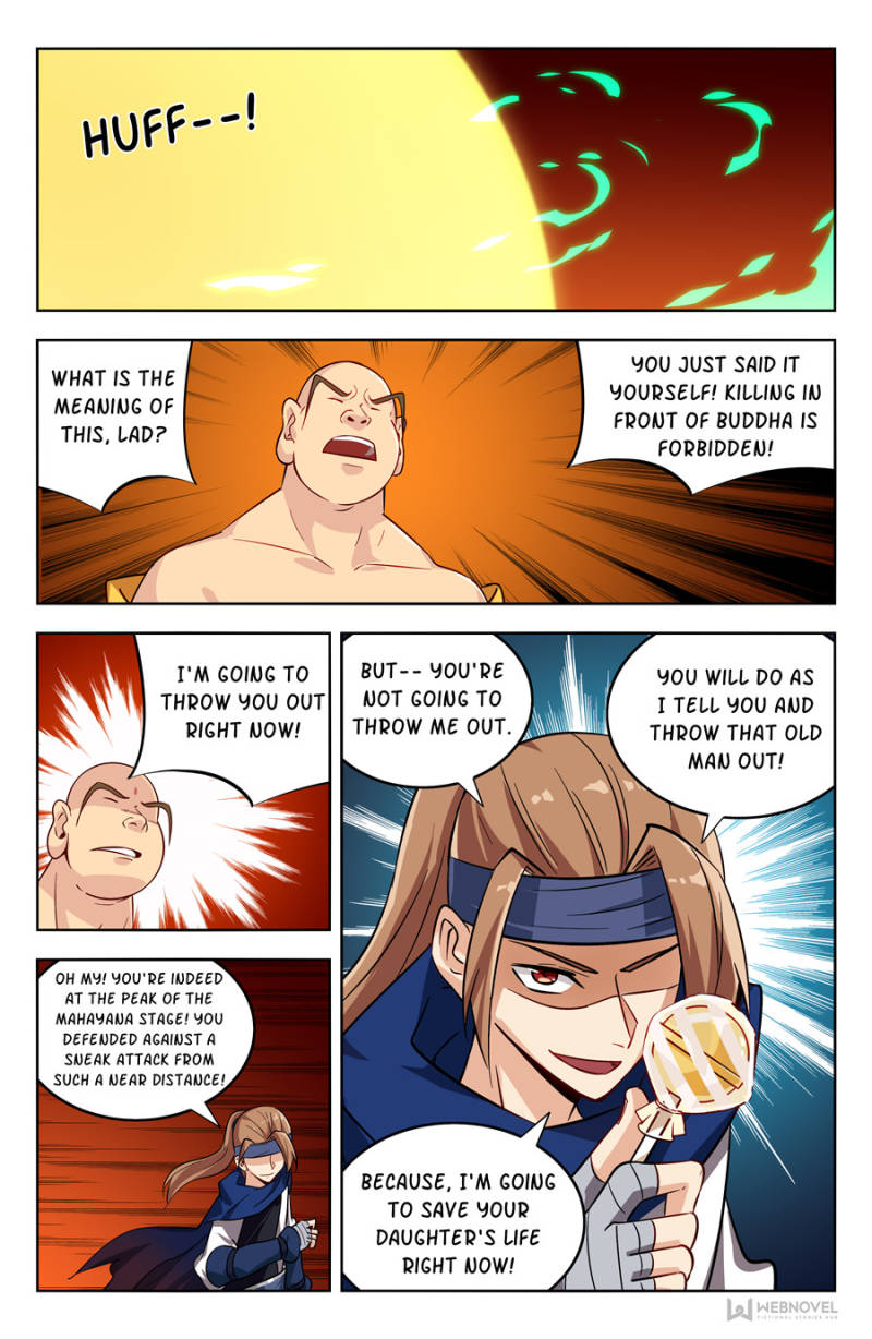 Strongest Anti M.E.T.A Chapter 272 page 12 - Chapter 272