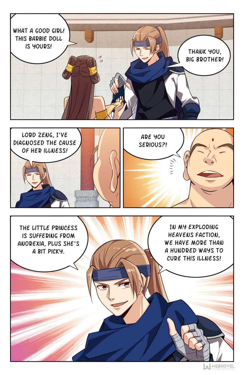 Strongest Anti M.E.T.A Chapter 272 page 4 - Chapter 272