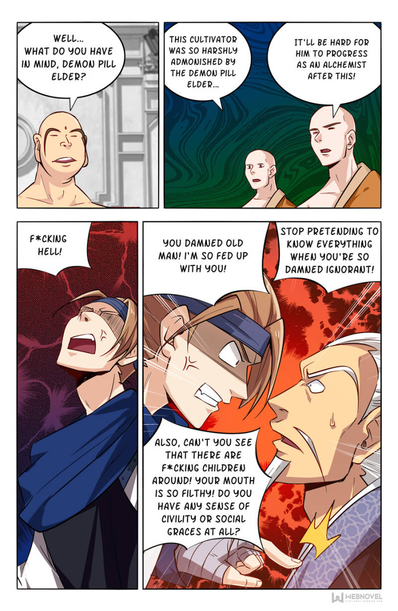 Strongest Anti M.E.T.A Chapter 272 page 6 - Chapter 272