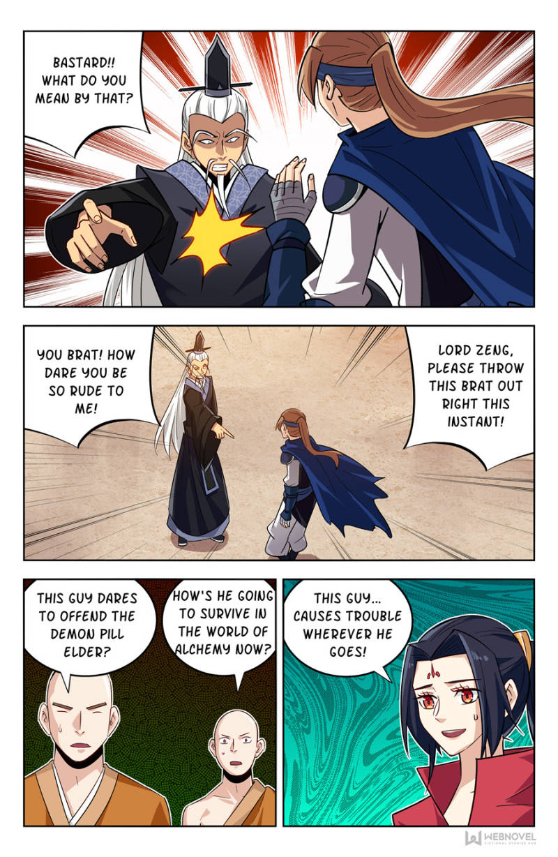 Strongest Anti M.E.T.A Chapter 272 page 7 - Chapter 272