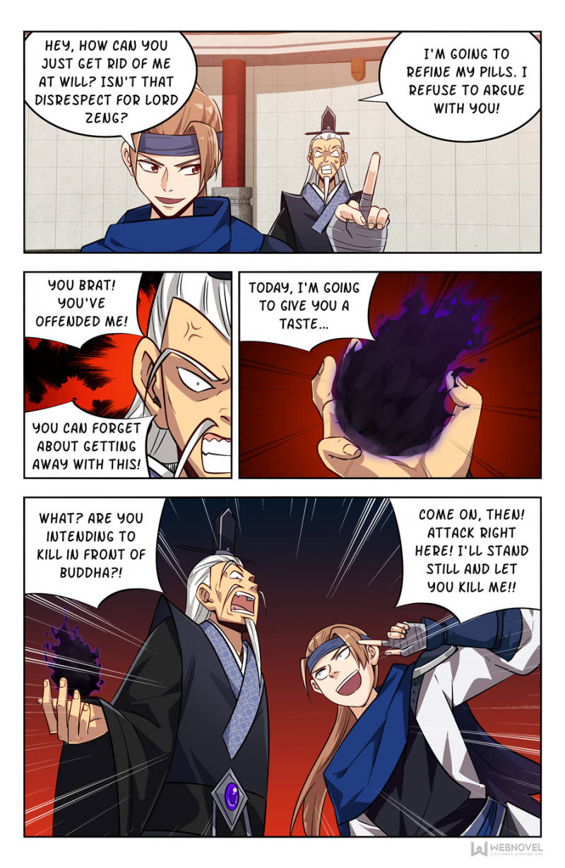Strongest Anti M.E.T.A Chapter 272 page 8 - Chapter 272