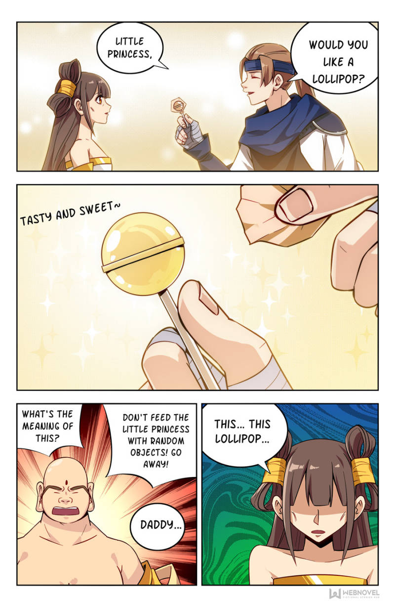 Strongest Anti M.E.T.A Chapter 273 page 1 - Chapter 273
