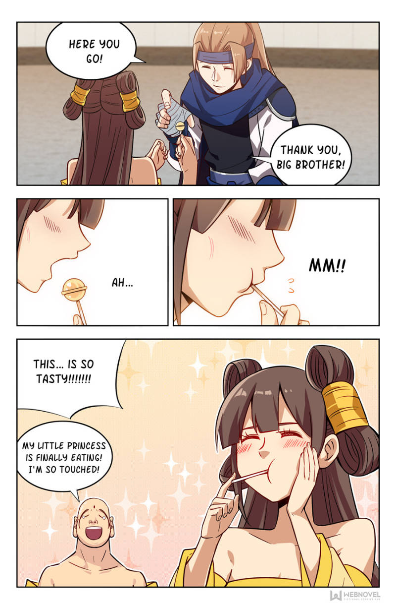 Strongest Anti M.E.T.A Chapter 273 page 3 - Chapter 273