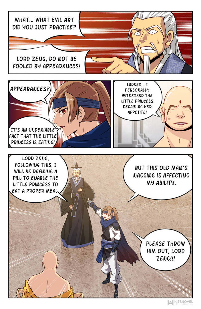Strongest Anti M.E.T.A Chapter 273 page 4 - Chapter 273