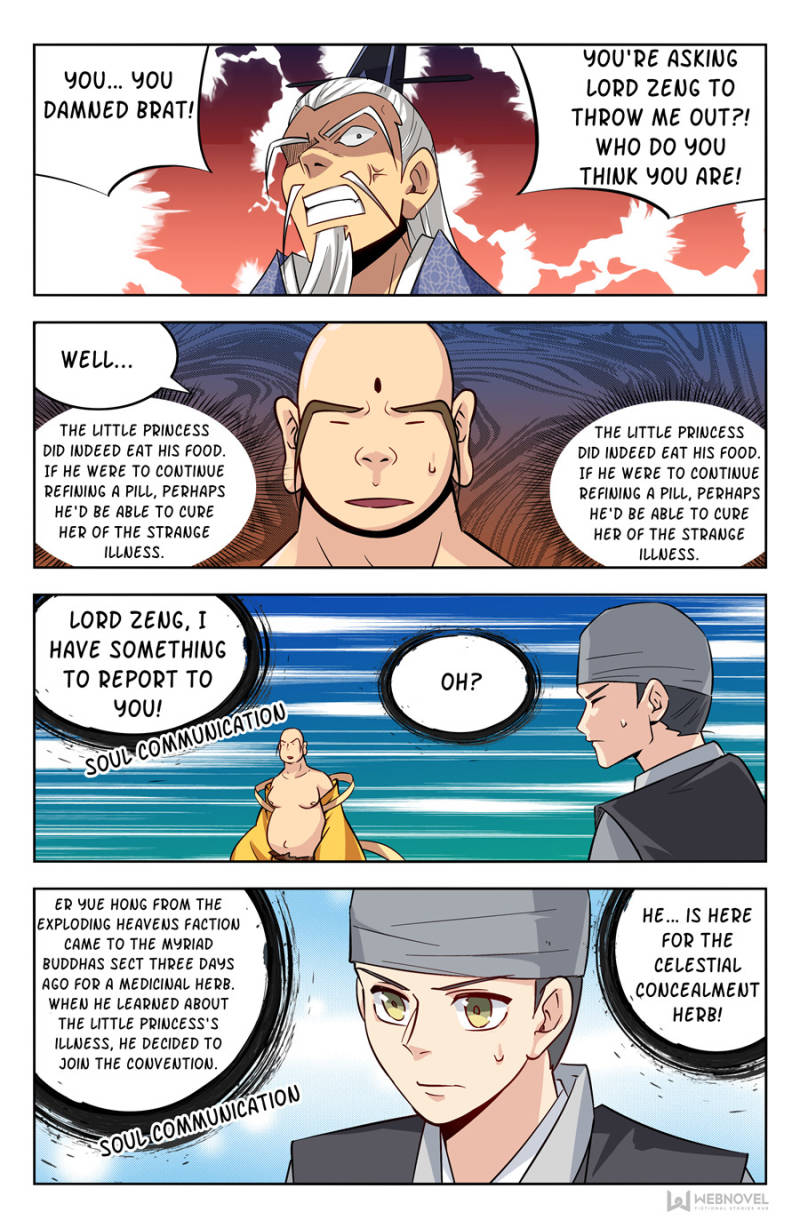 Strongest Anti M.E.T.A Chapter 273 page 5 - Chapter 273
