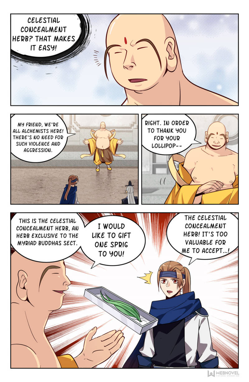 Strongest Anti M.E.T.A Chapter 273 page 6 - Chapter 273