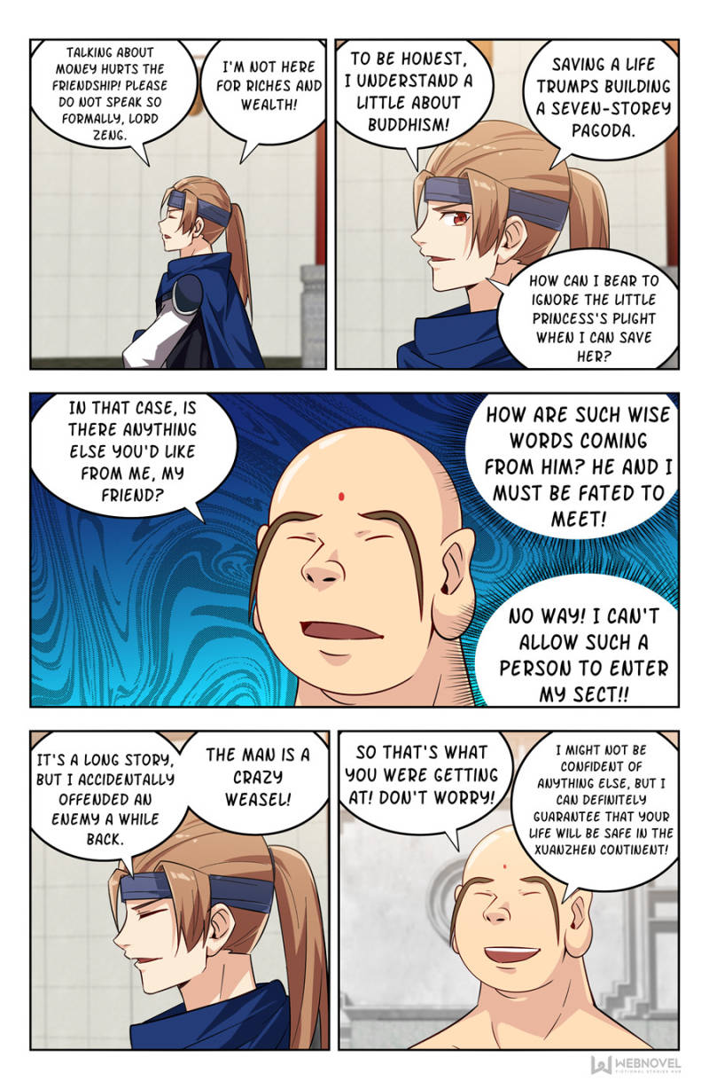 Strongest Anti M.E.T.A Chapter 273 page 8 - Chapter 273