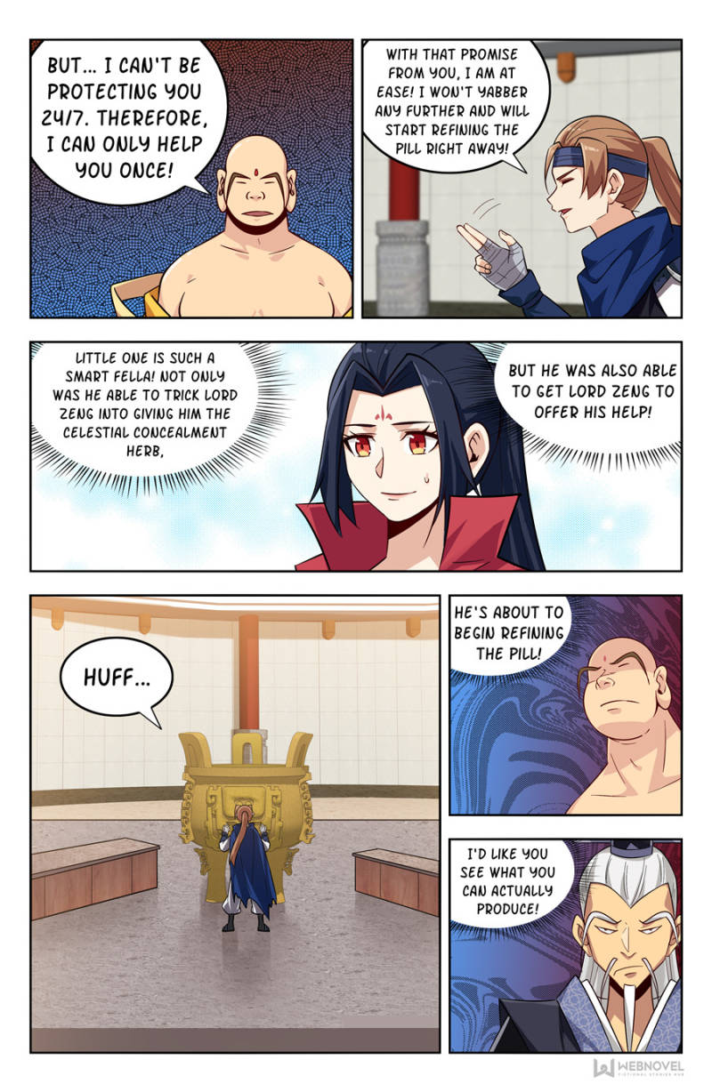 Strongest Anti M.E.T.A Chapter 273 page 9 - Chapter 273