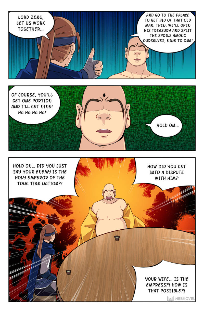 Strongest Anti M.E.T.A Chapter 274 page 11 - Chapter 274