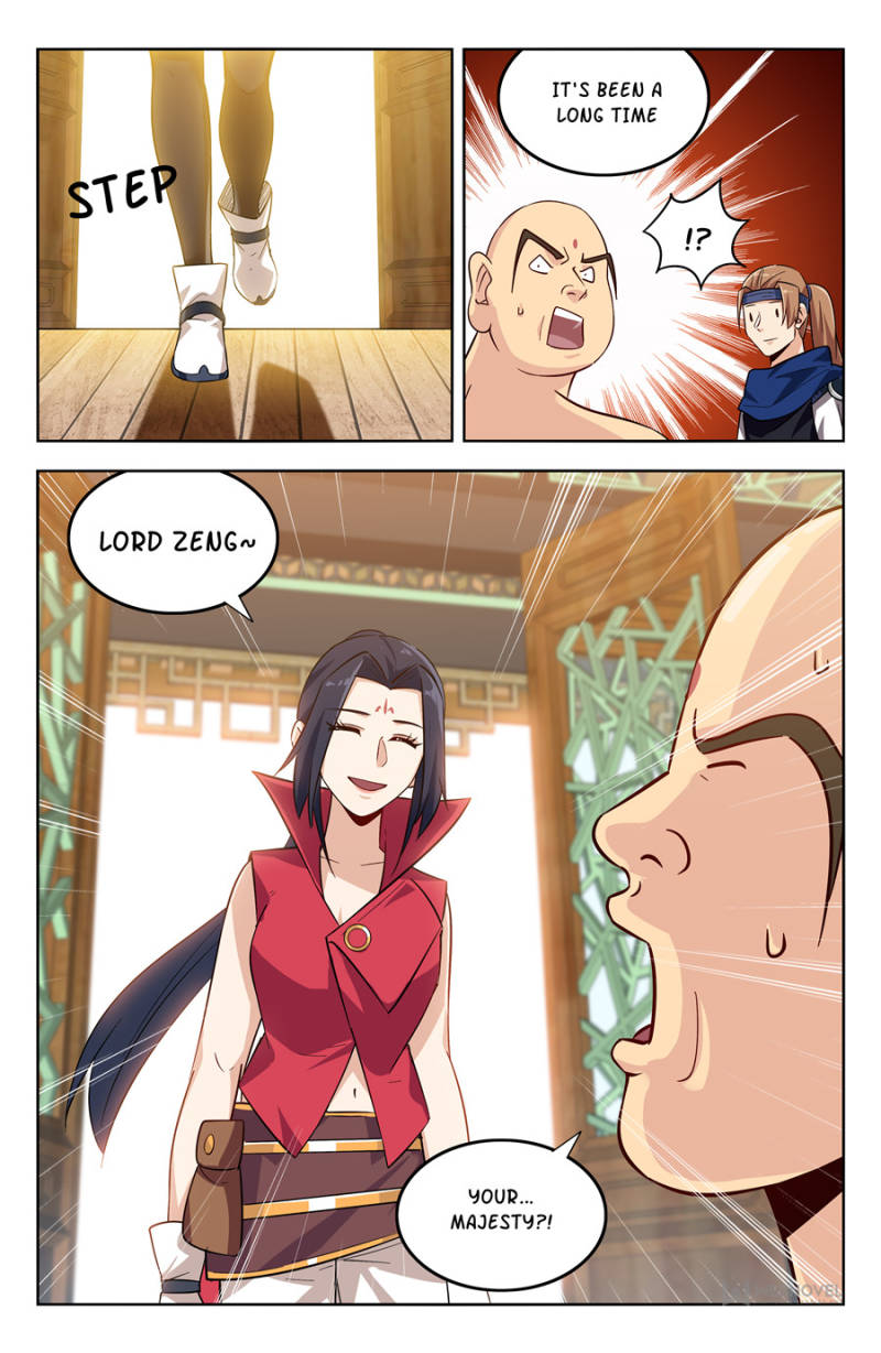 Strongest Anti M.E.T.A Chapter 274 page 12 - Chapter 274