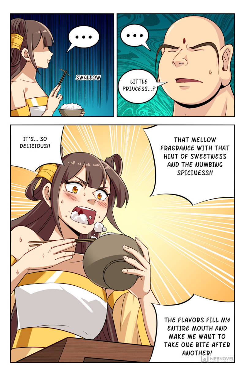 Strongest Anti M.E.T.A Chapter 274 page 3 - Chapter 274