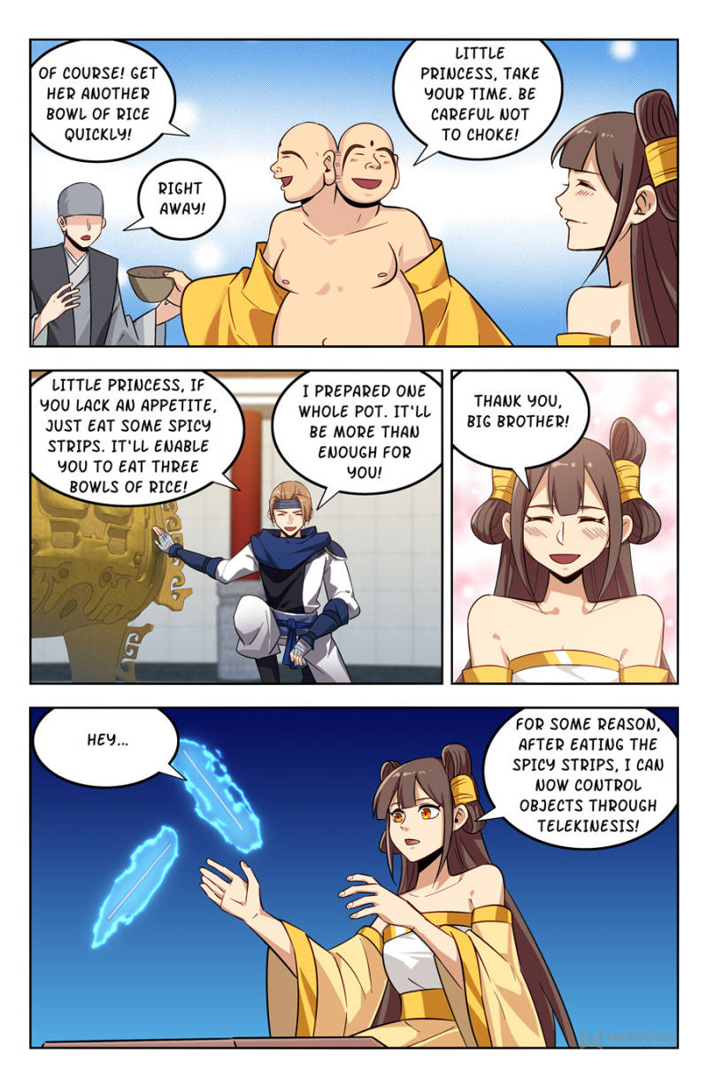 Strongest Anti M.E.T.A Chapter 274 page 5 - Chapter 274