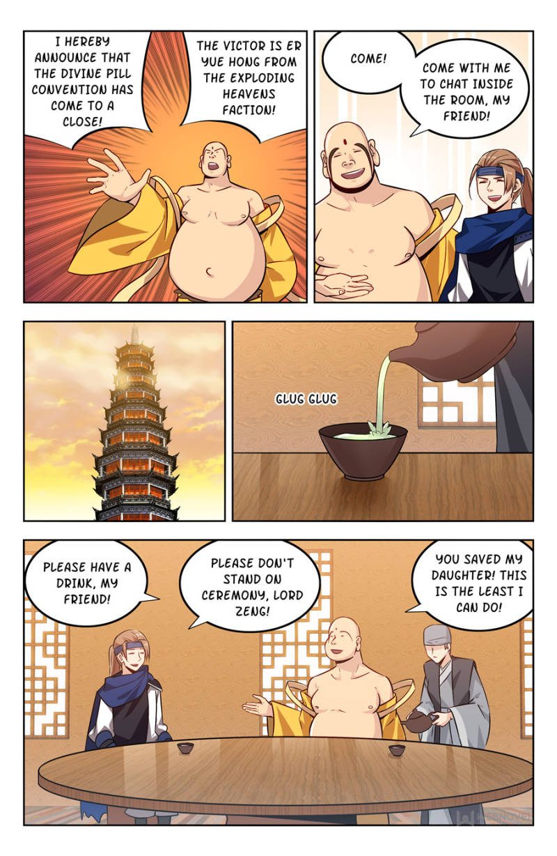 Strongest Anti M.E.T.A Chapter 274 page 8 - Chapter 274