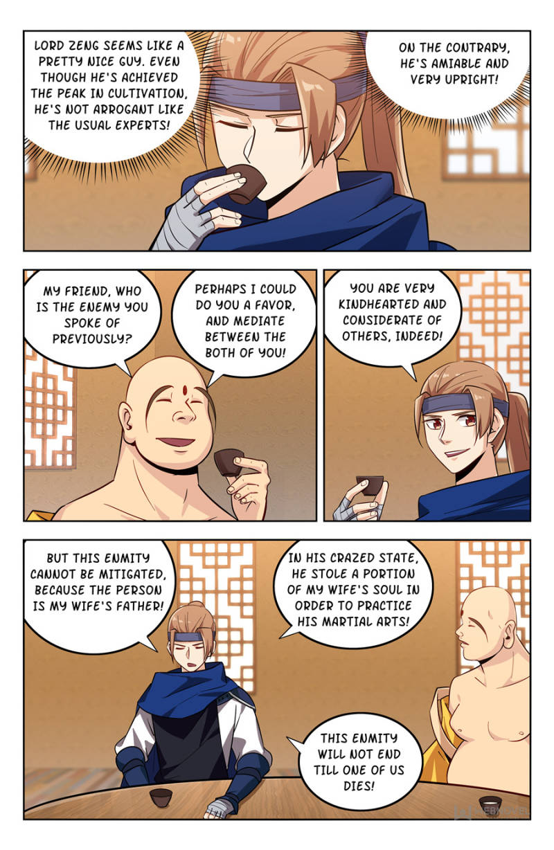 Strongest Anti M.E.T.A Chapter 274 page 9 - Chapter 274