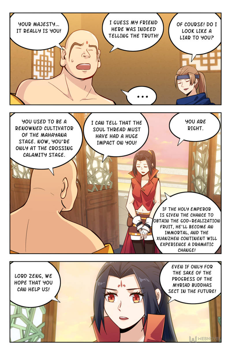 Strongest Anti M.E.T.A Chapter 275 page 1 - Chapter 275