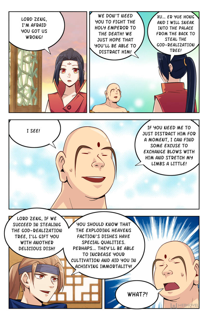 Strongest Anti M.E.T.A Chapter 275 page 3 - Chapter 275