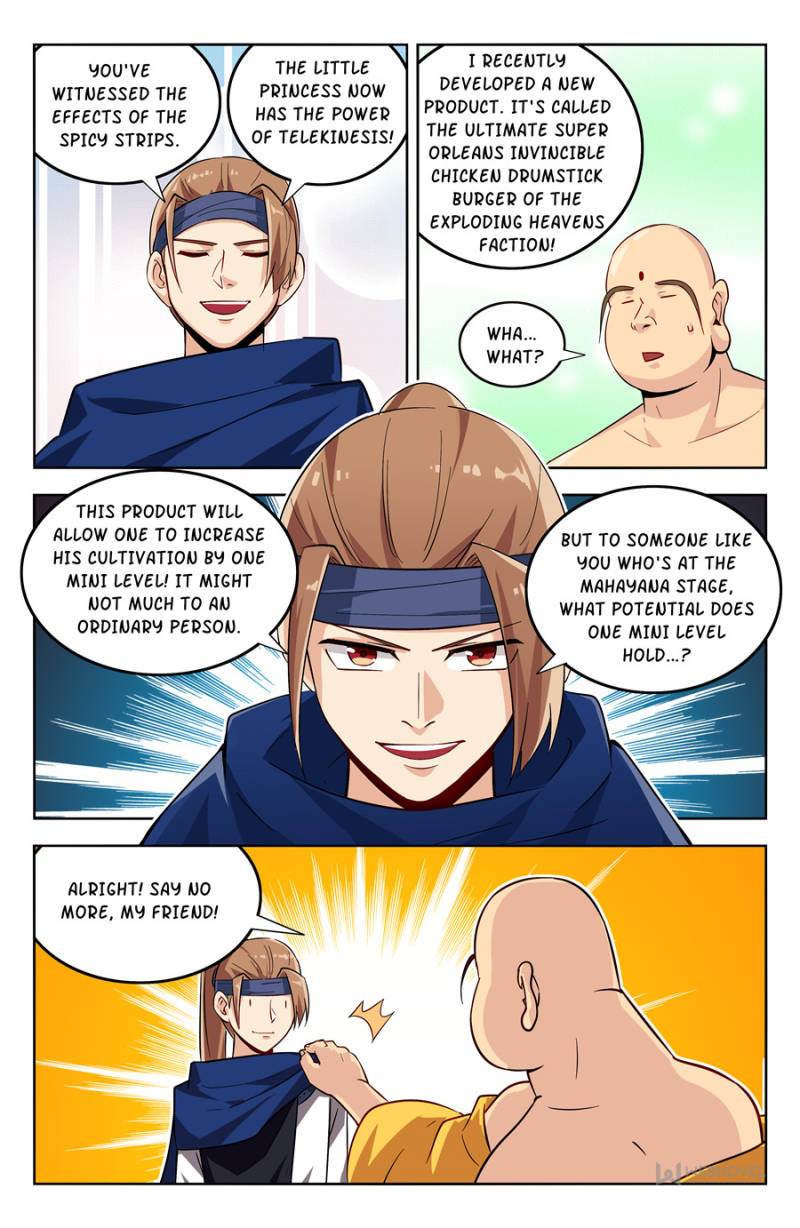 Strongest Anti M.E.T.A Chapter 275 page 4 - Chapter 275