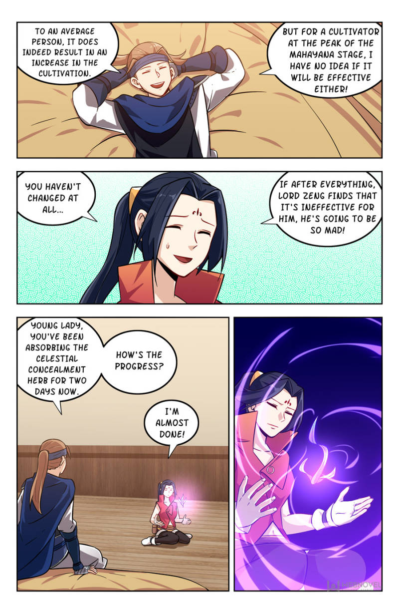 Strongest Anti M.E.T.A Chapter 275 page 6 - Chapter 275